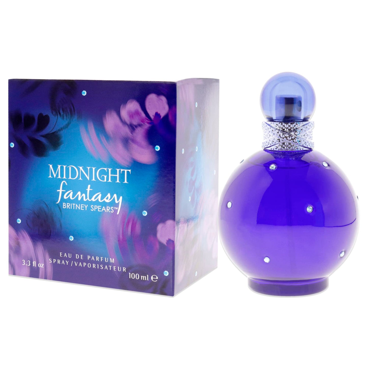 Britney Spears Midnight Fantasy Spray, 3.3-Fluid Ounce