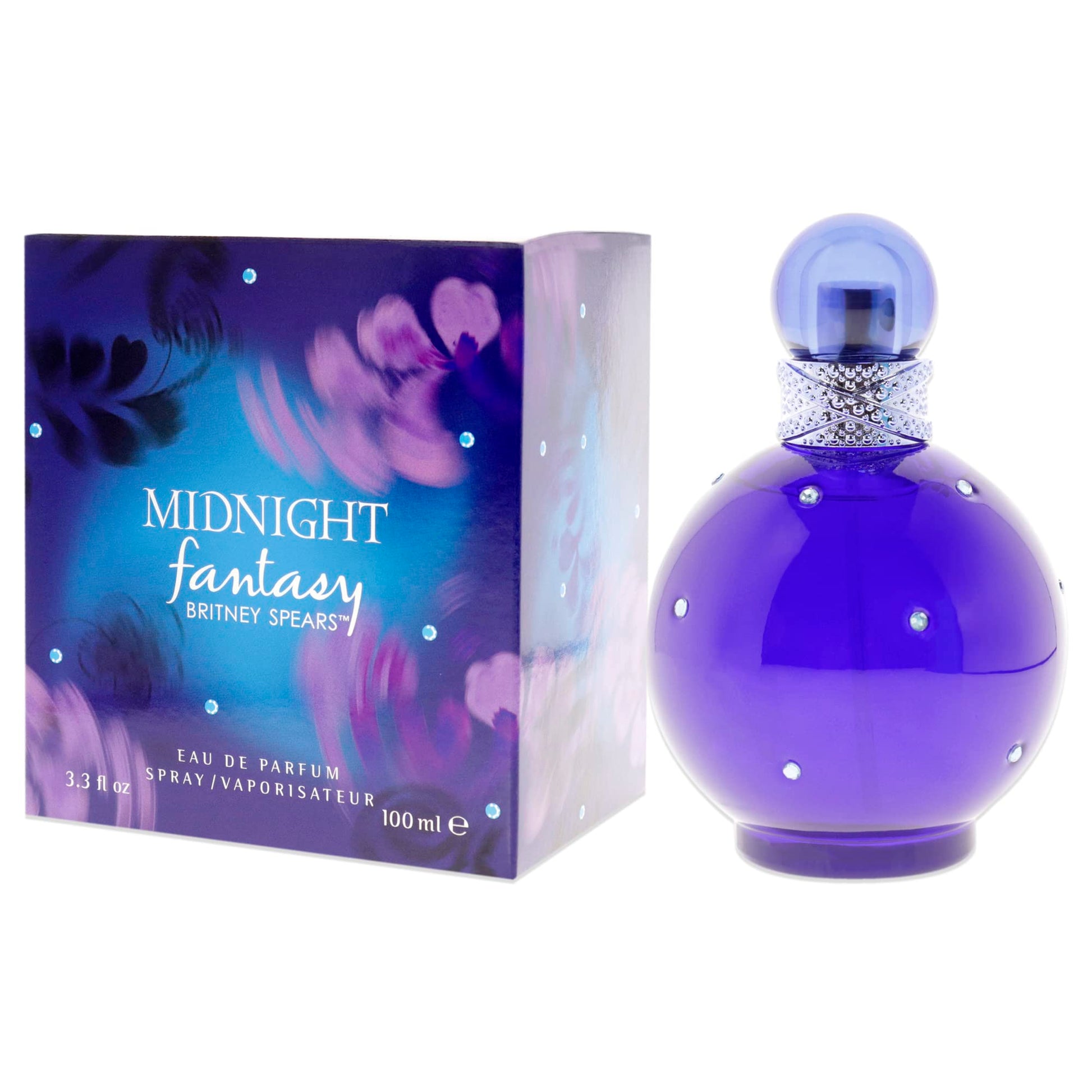 Britney Spears Midnight Fantasy Spray, 3.3-Fluid Ounce