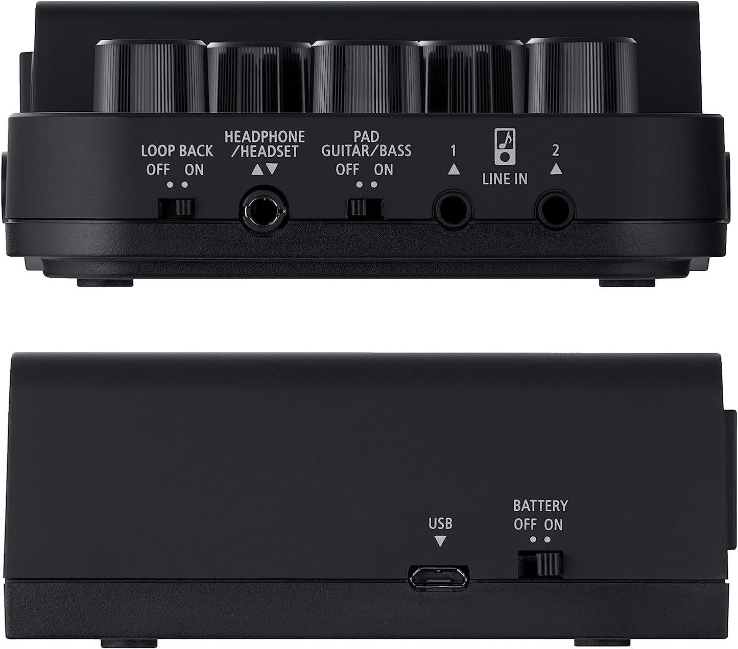 Mezclador de Audio Portátil Roland GO:Mixer PRO-X para Vídeos, Transmisiones y Podcasts profesionales con Dispositivos Móviles