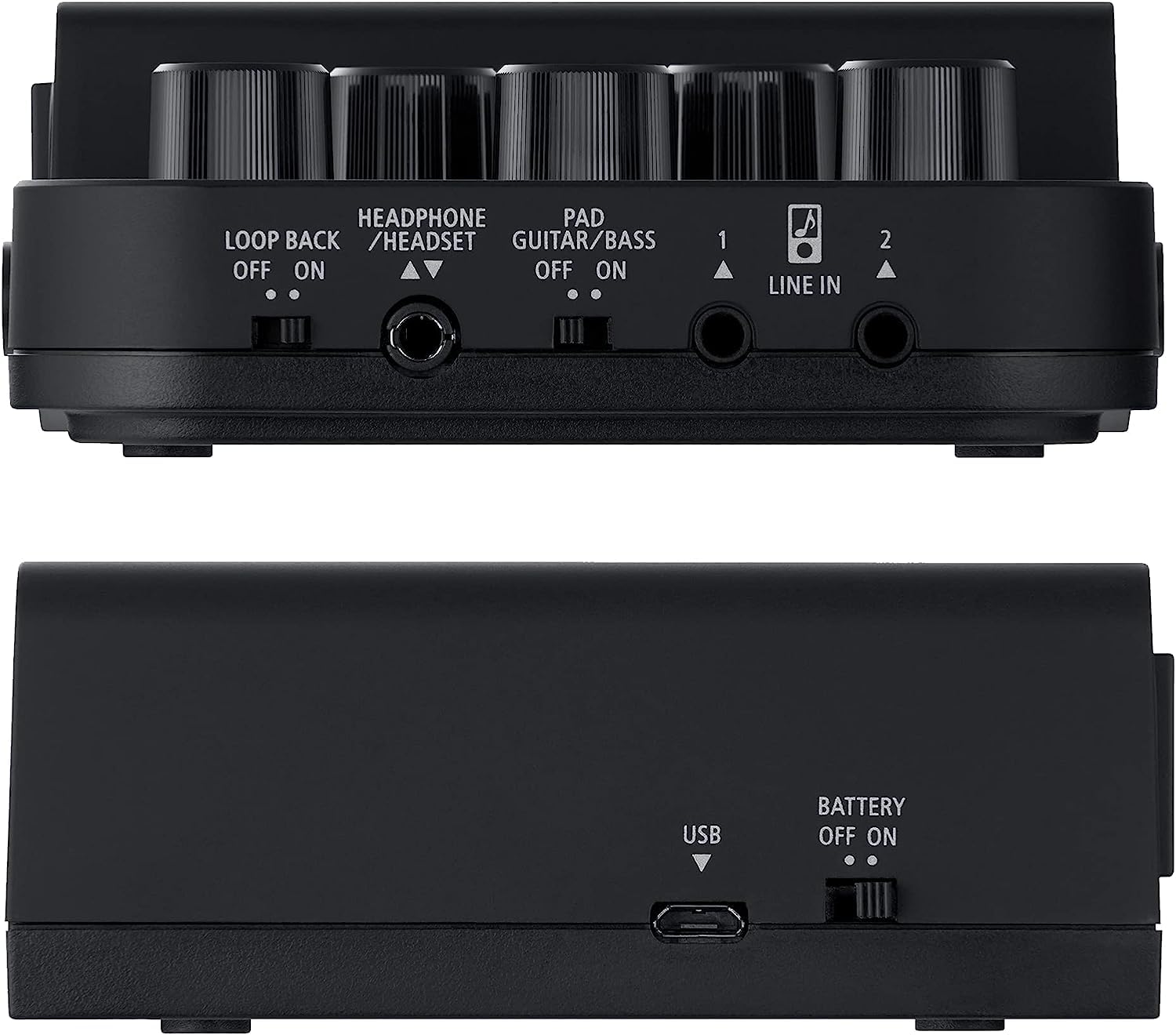 Mezclador de Audio Portátil Roland GO:Mixer PRO-X para Vídeos, Transmisiones y Podcasts profesionales con Dispositivos Móviles