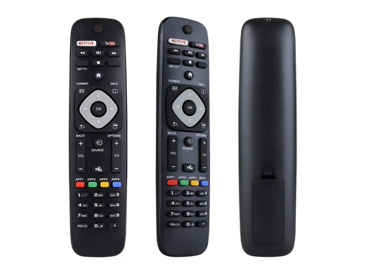 LIDERT Control Compatible con Philips Smart TV Netflix Youtube 4k