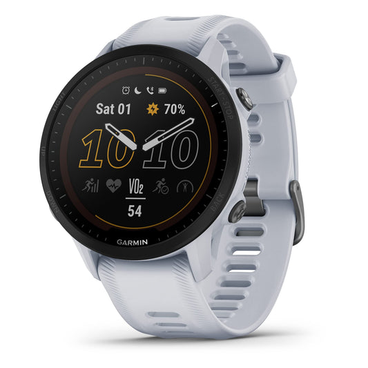 Garmin Forerunner 955 Solar Blanco