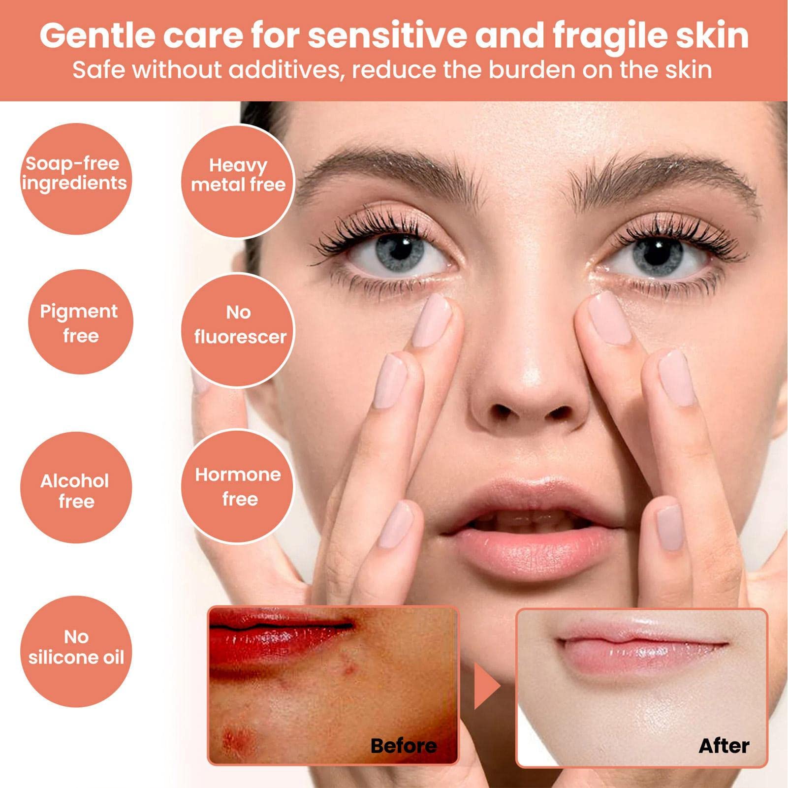 smashing Crema Reafirmante Rostro - Crema de Esencia nutritiva de Sangre de dragón - Lift Firm Skin Cream, Crema Facial Hidratante Suavizante Diaria para Reafirmar Y Levantar La Piel Visiblemente 50g