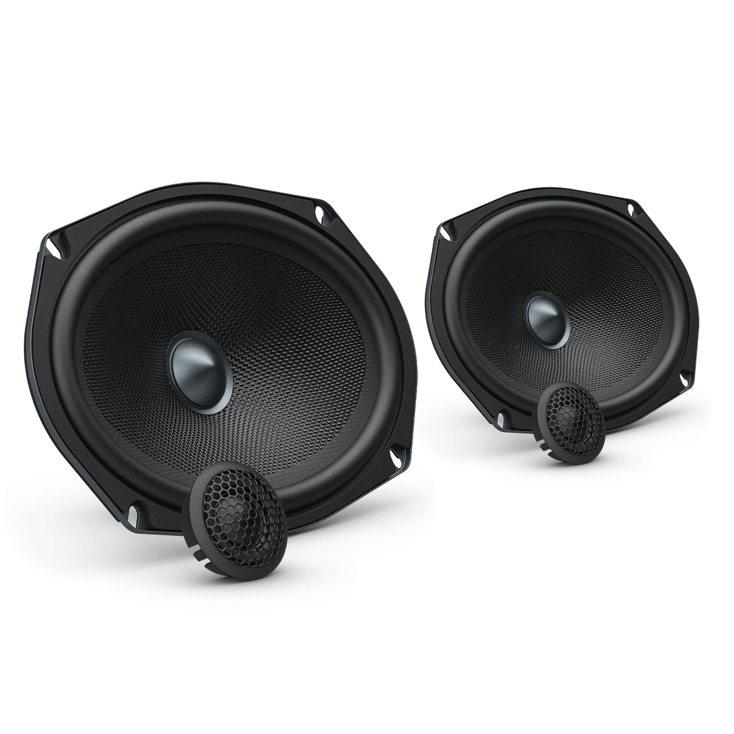 AudioControl Altitude Series 6x9 Component Speaker Set con tweeters de 1"