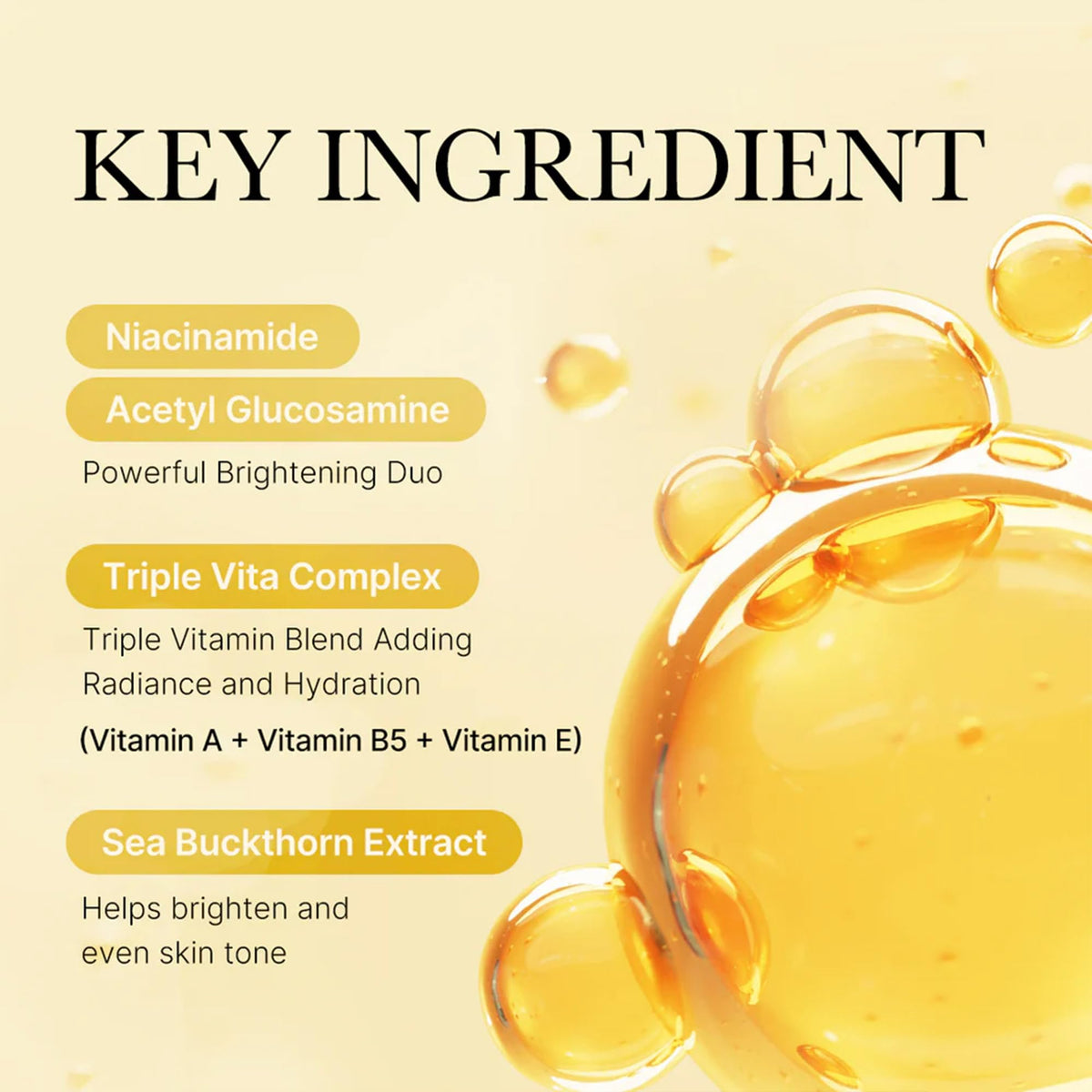 MEDICUBE Deep Vita C Daily Quick Mask, 30 Mascarillas Faciales Coreanas con Vitamina C, Niacinamida 2% y Complejo de Vitaminas, Hidratación y Luminosidad, 350 g