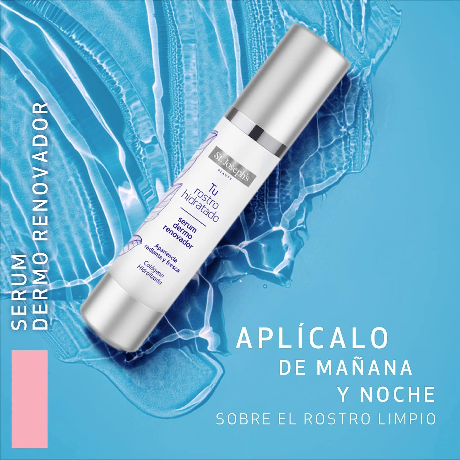 Suero Facial ST. Joseph's Hidratante Dermorenovador 50g