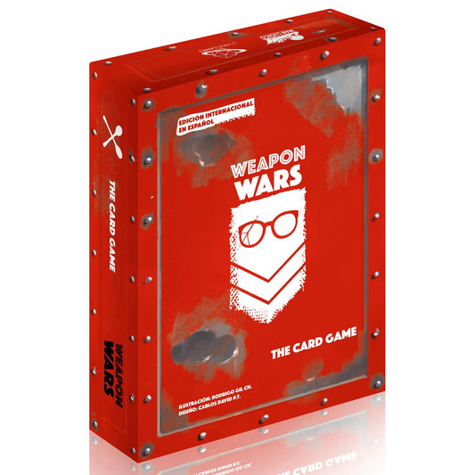 MAR LÚDICO Juego de Mesa en Español - Weapon Wars