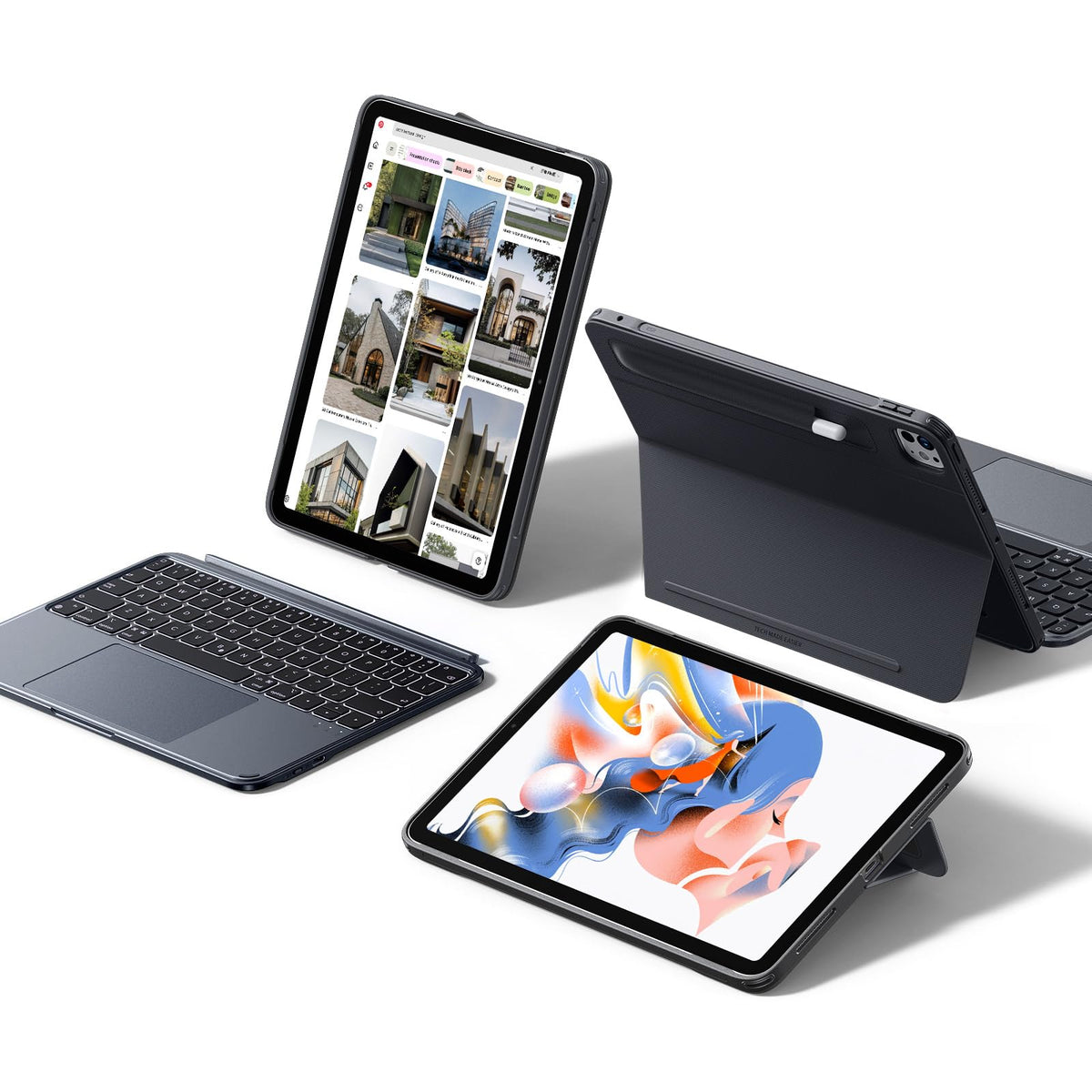 Funda con Teclado ESR iPad Pro 11" Soporte Multiángulo