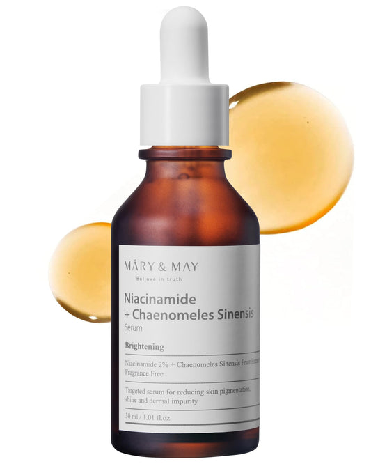 [Mary&May] Niacinamide + Chaenomeles Sinensis Sérum 30 ml, XZSXTLL-98833