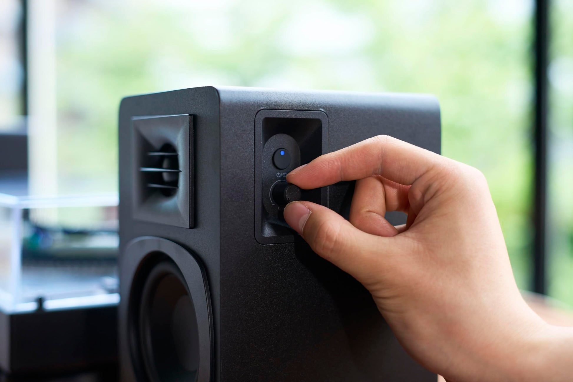 Audio-Technica AT-SP3X - Altavoces para estantería