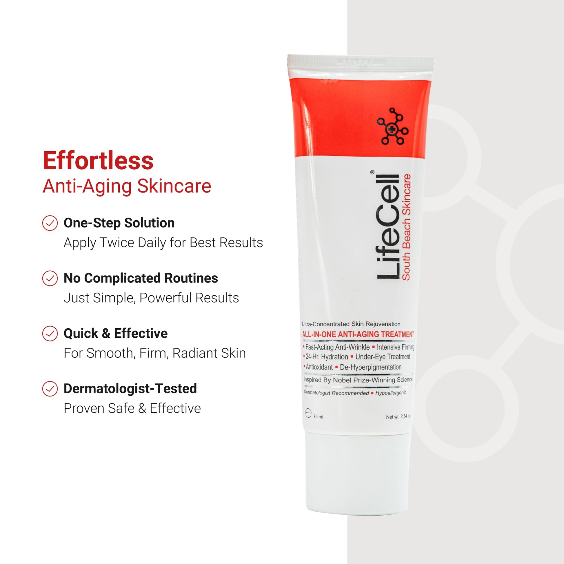 South Beach Skincare All In One Anti-Aging Treatment 2.54 oz