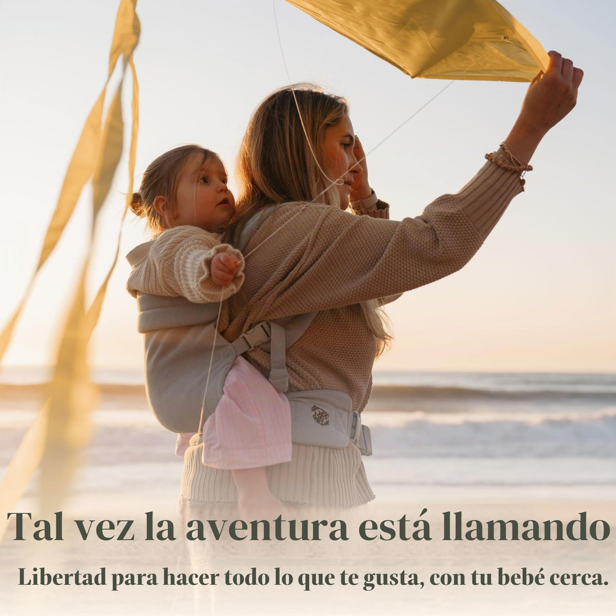Mabē Monarch – Portabebés ergonómico de algodón de alta calidad, estructura suave, para recién nacidos a niños pequeños, diseño saludable para la cadera, 3 posiciones de transporte (9-46 libras
