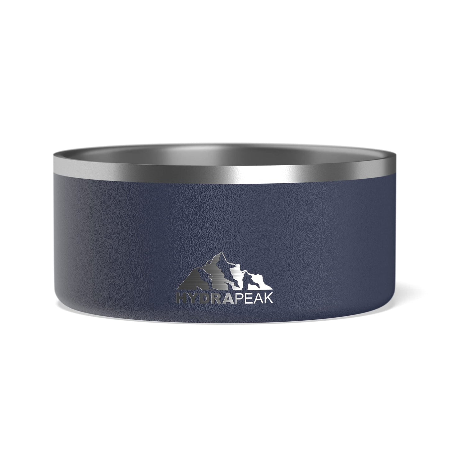 Cuenco para Perro Hydrapeak Azul Marino Antideslizante de Acero Inoxidable
