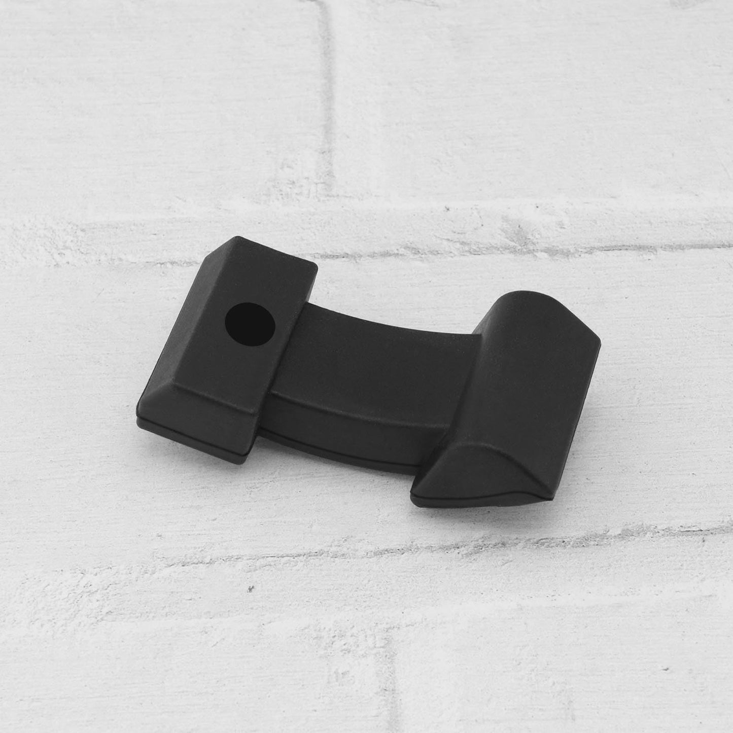 Almohadilla Goma Micro Traders Negro para Actuador Electrónico Compatible con Roland Hi Hat Sensor Disparador