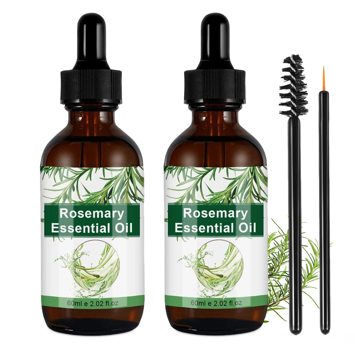 Aceite de Romero RUIAO 60ml Cuidado Capilar y Facial