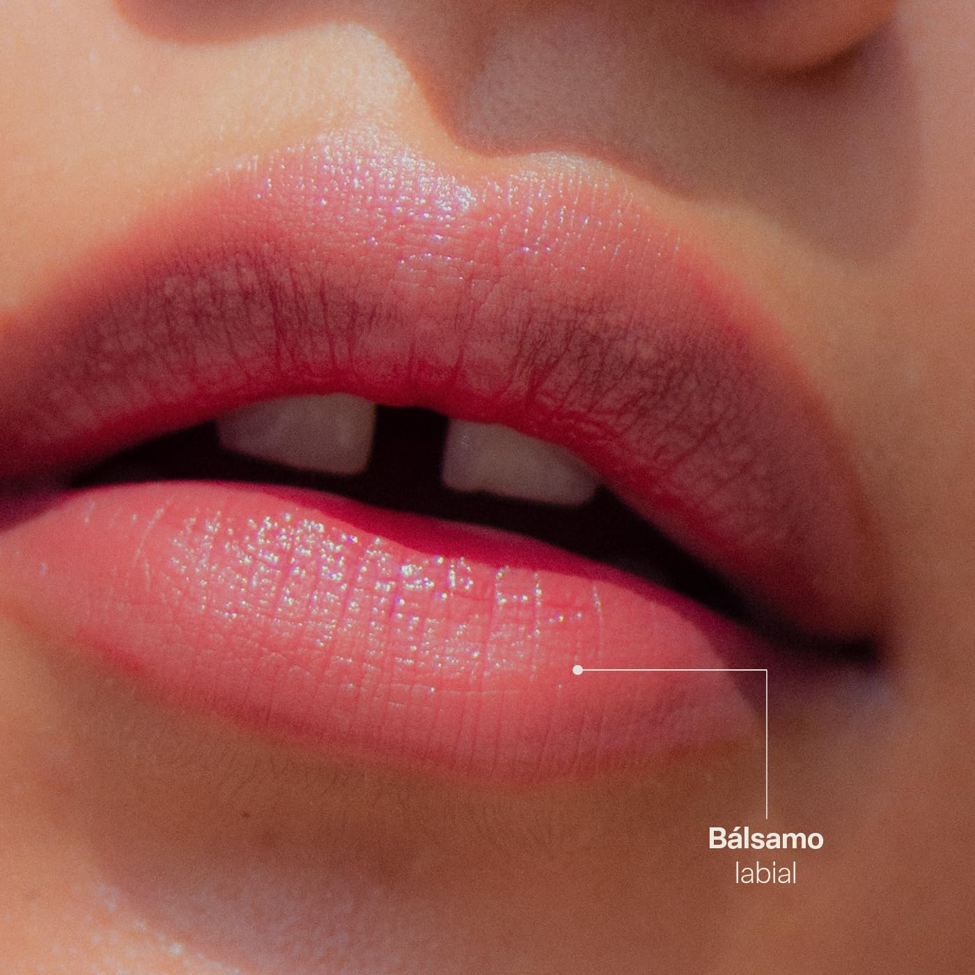 Bálsamo Labial TEIA COSMETICOS Ingredientes Naturales Humectante y Reparador