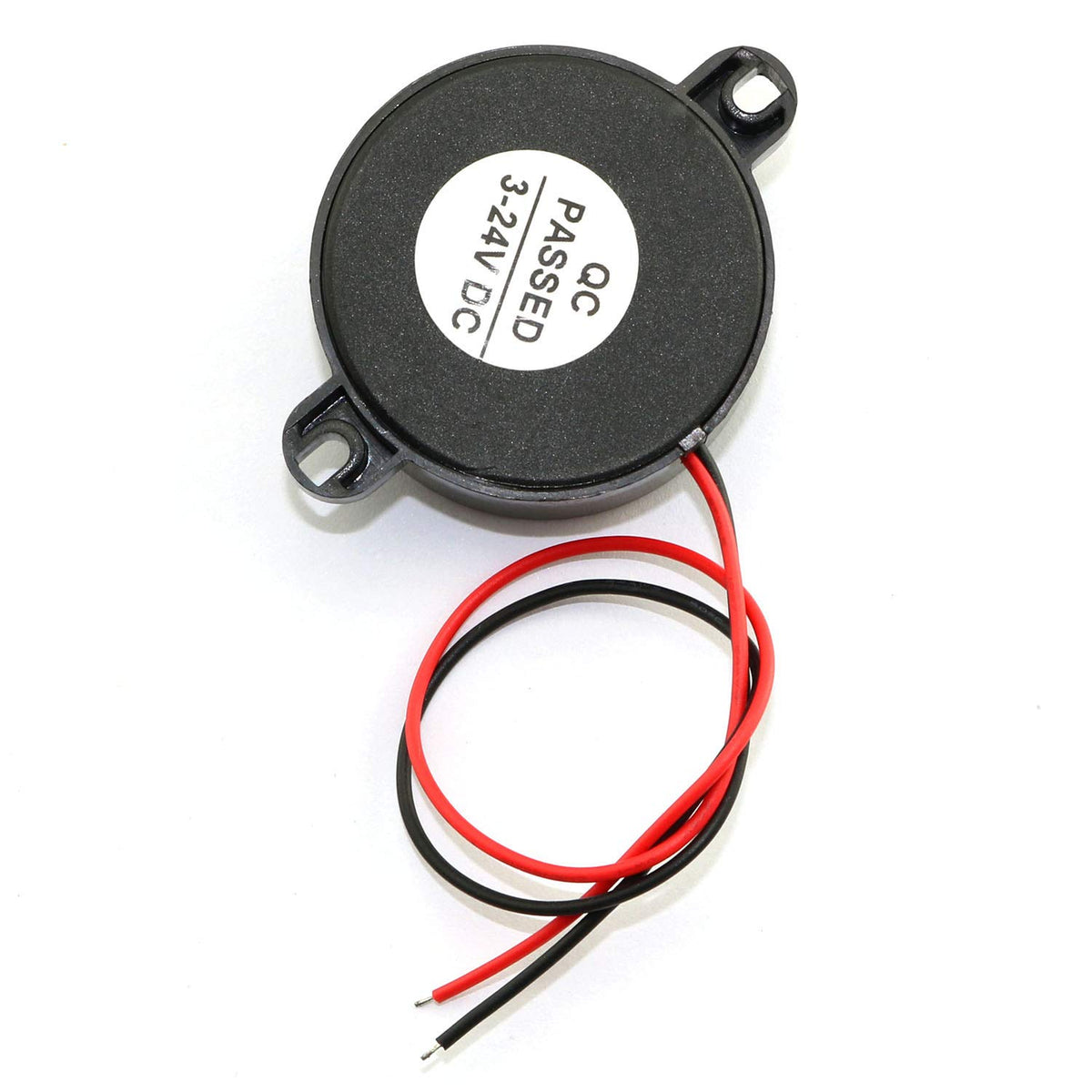 Buzzer Piezoeléctrico RuiLing Negro 85dB para Accesorios de Coche