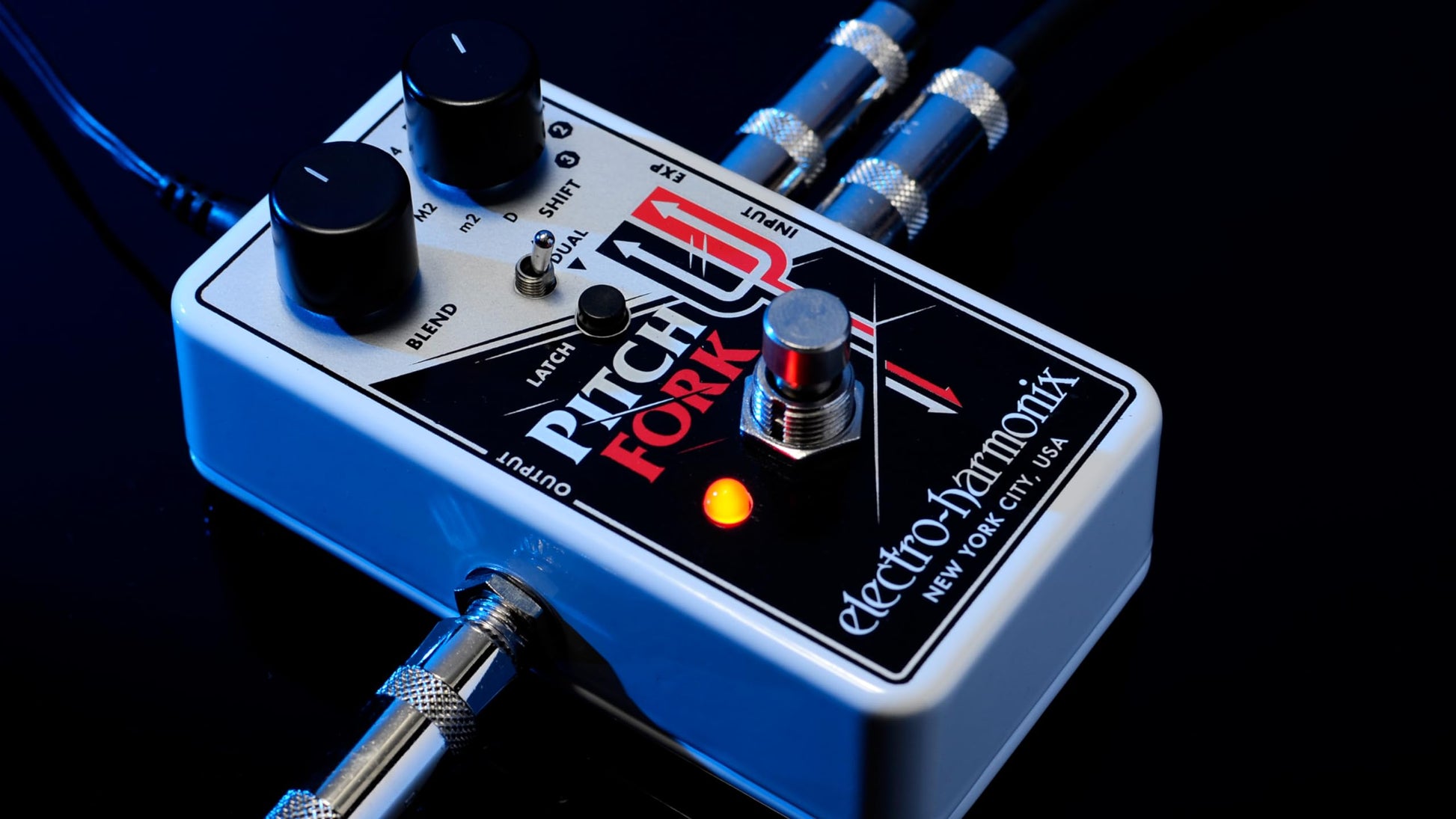 Pedal Polifónico Electro-Harmonix de Cambio de Paso