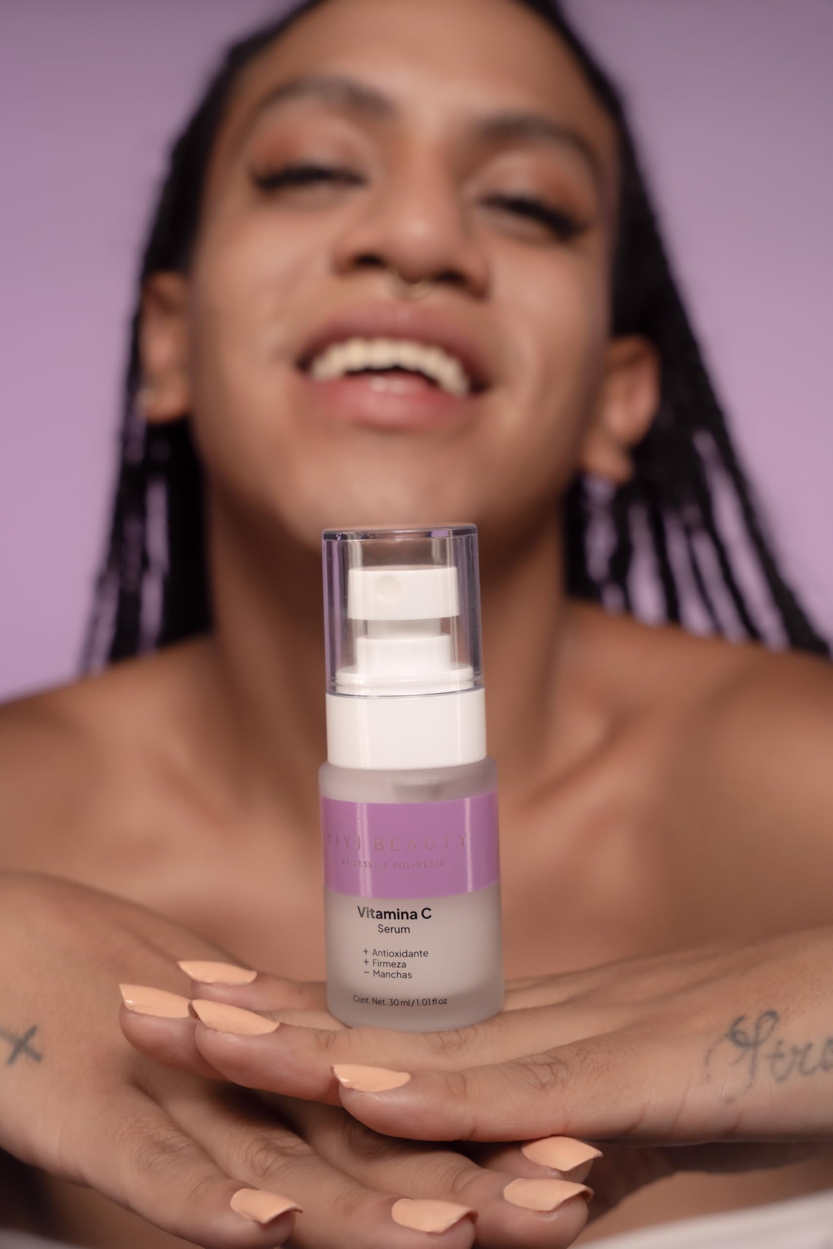 Pack Serum Aclarante Niacinamida + Vitamina C