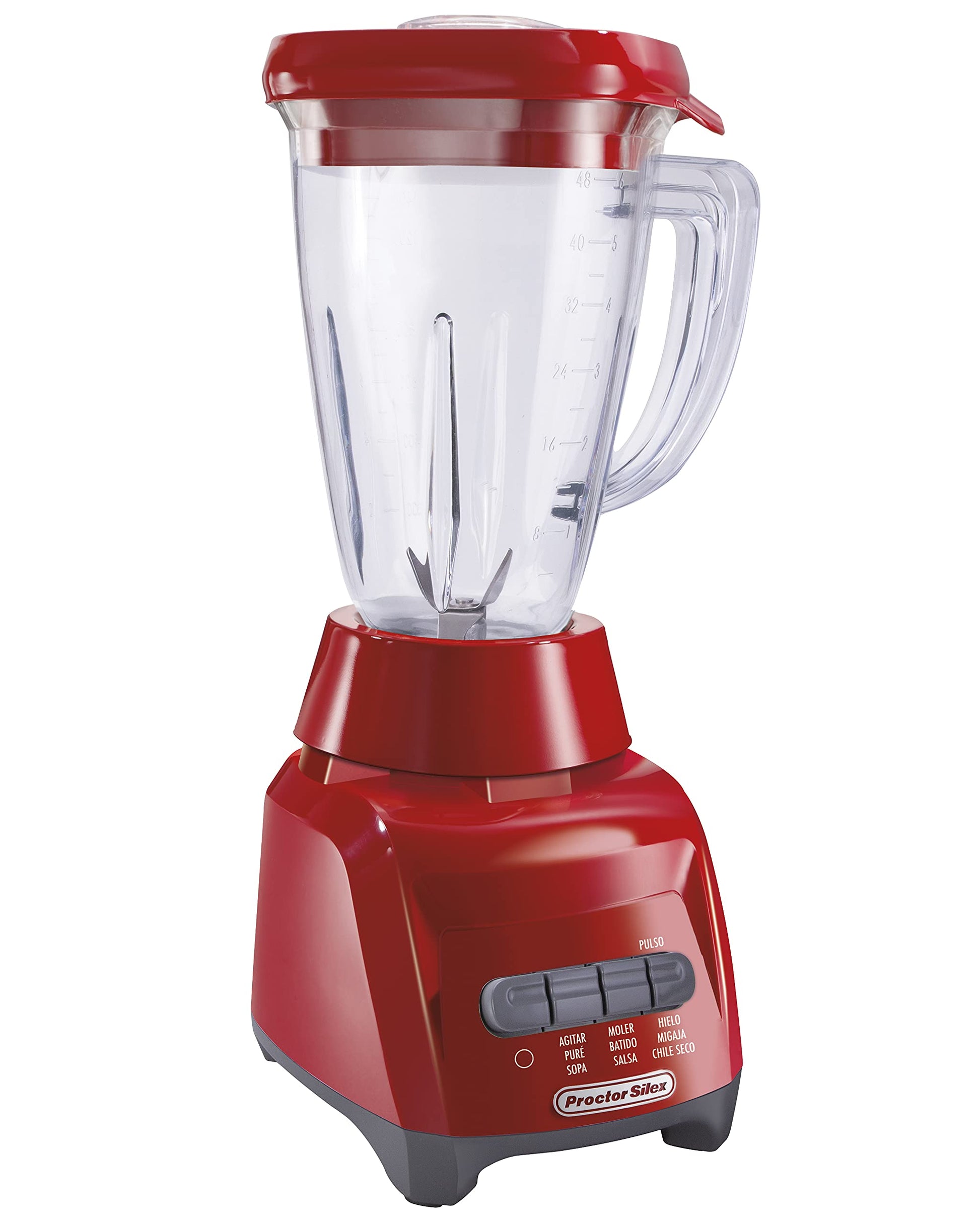 Licuadora Proctor Silex funciones múltiples (50177-MX), Roja