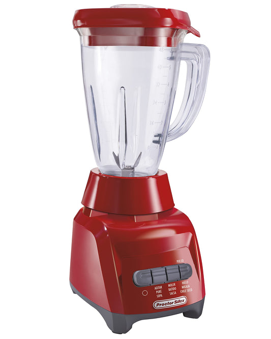 Licuadora Proctor Silex funciones múltiples (50177-MX), Roja