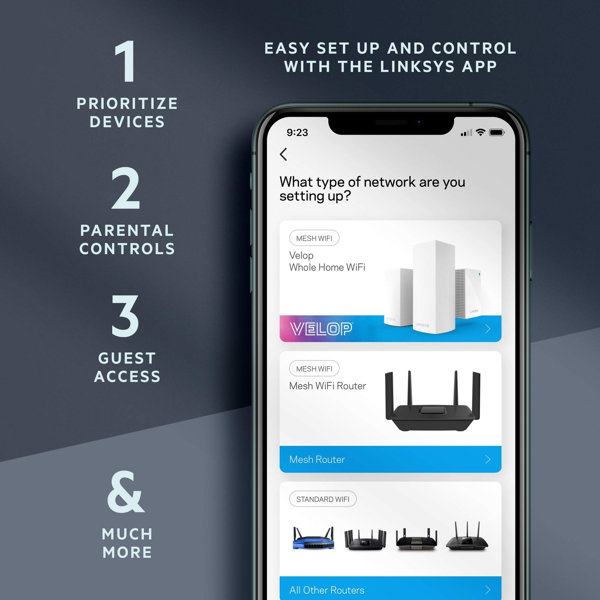 Linksys MR7350 Malla W (reacondicionado)