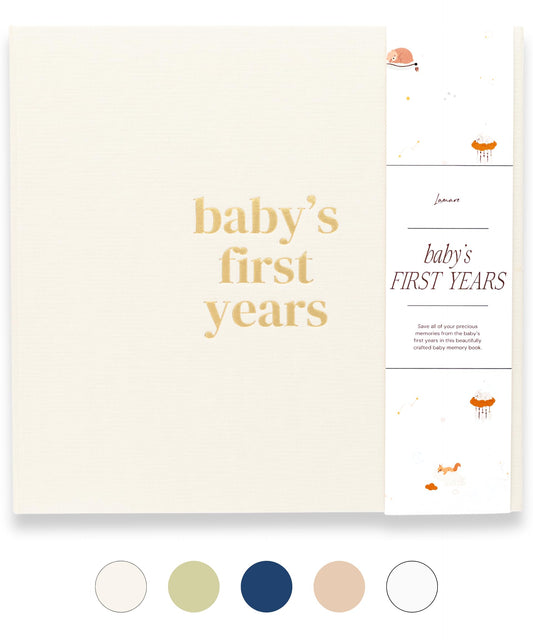 Libro de Recuerdos Lamare Baby Rosa y Azul para Niñas y Niños desde el Embarazo hasta la Infancia