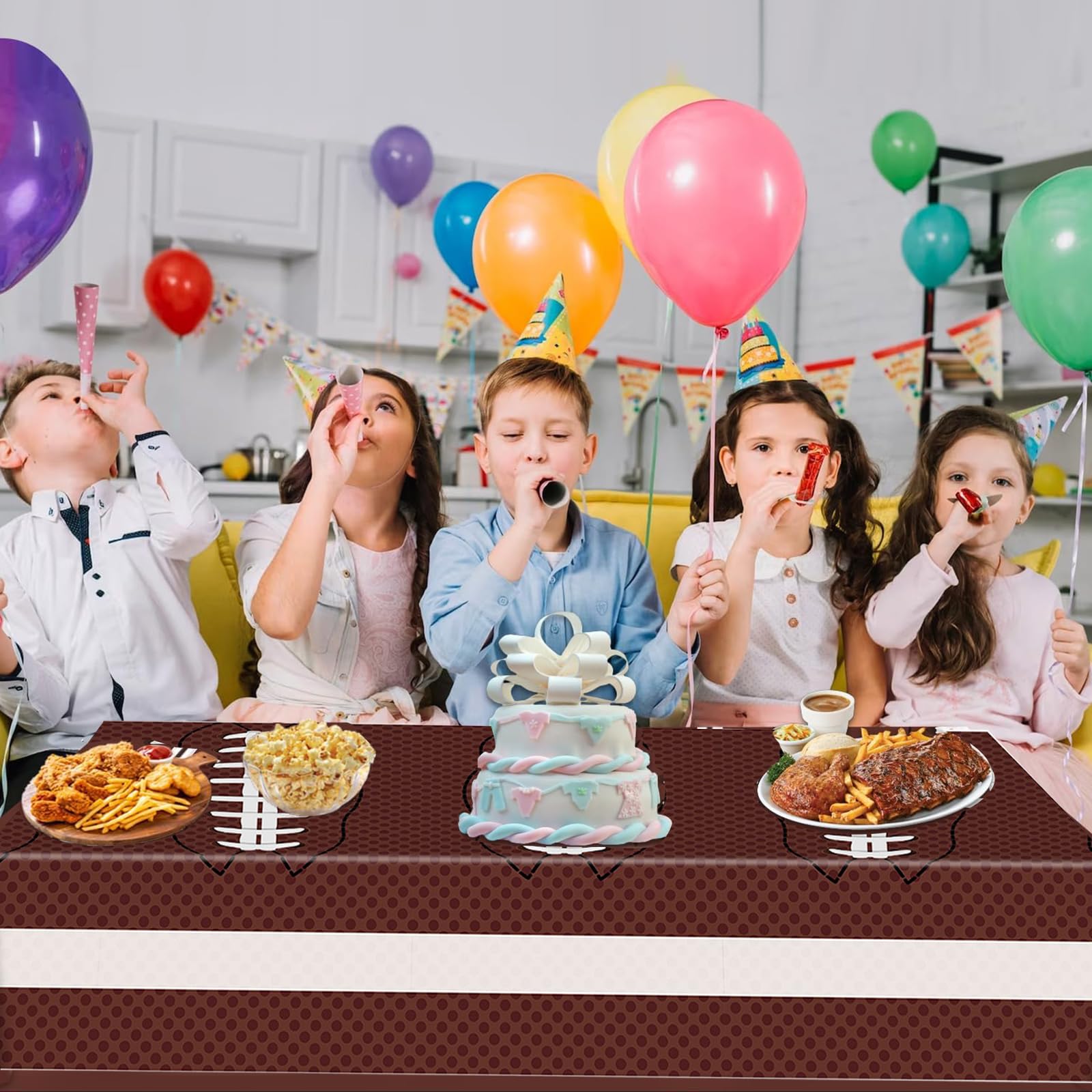 Kit de Suministros para Fiesta Xindtek Verde con Mantel de Plástico para Decoraciones de Cumpleaños