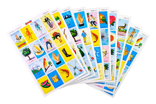 Autentica - Loteria - 10 Tablas by Gallo de Don Clemente