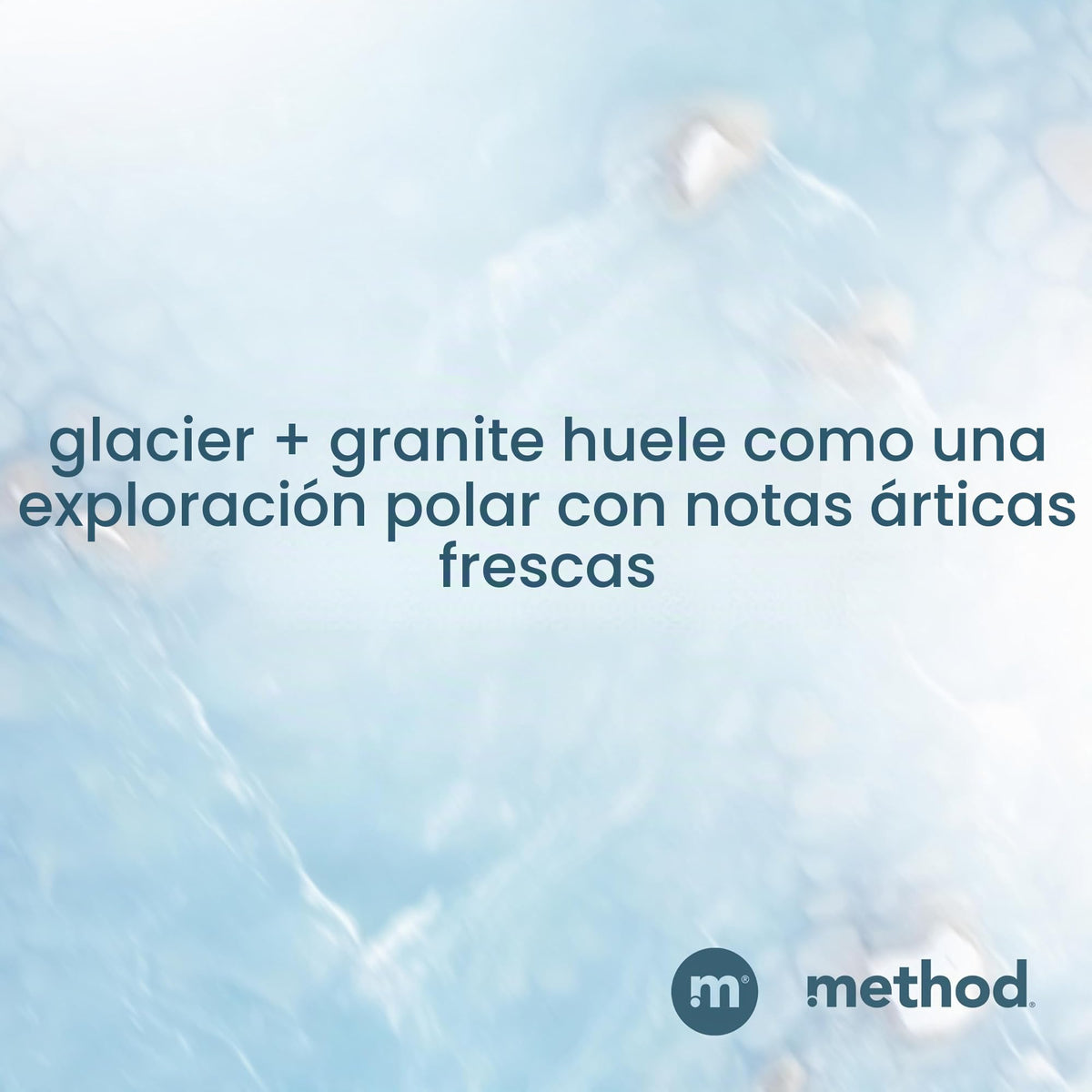 Champú y Acondicionador 2 en 1 Method Glaciar Granito para Hombres