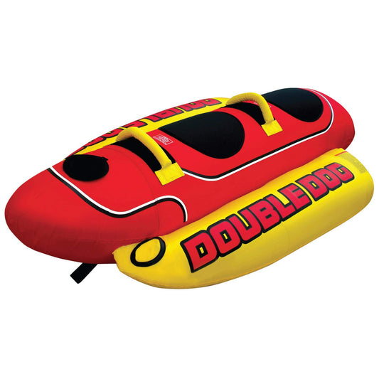 Kwik Tek AIRHEAD HD-2 Double Dog 2 Passenger Towable