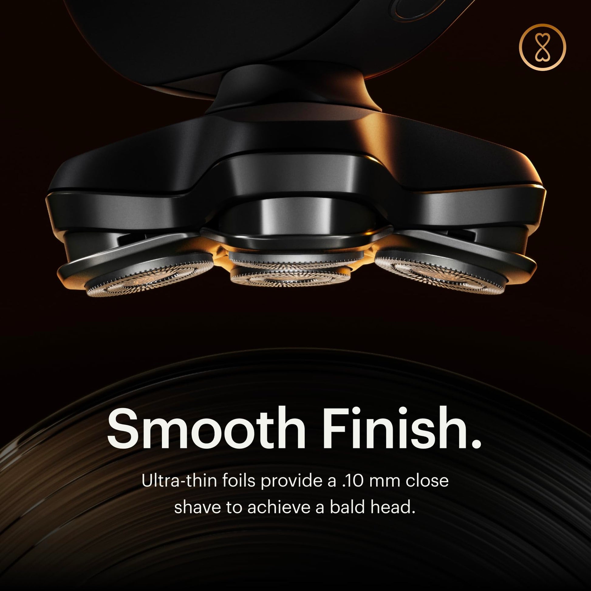 MANSCAPED® The Dome Shaver™ PRO: afeitadora para hombres, diseño rotatorio de 5 cuchillas con tecnología SkinSafe® y FlexAdjust, resistente al agua, USB-C e inalámbrica, bloqueo para viajes