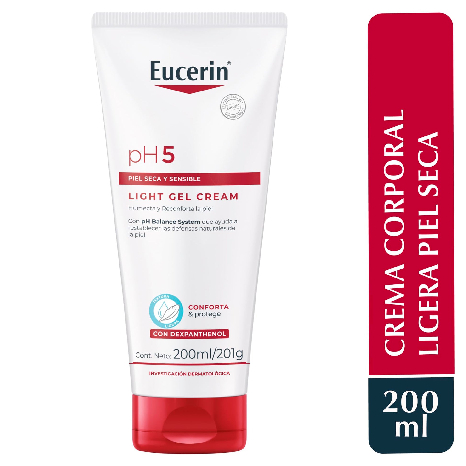 Eucerin pH5 Light Crema Gel piel seca y sensible 200 ml