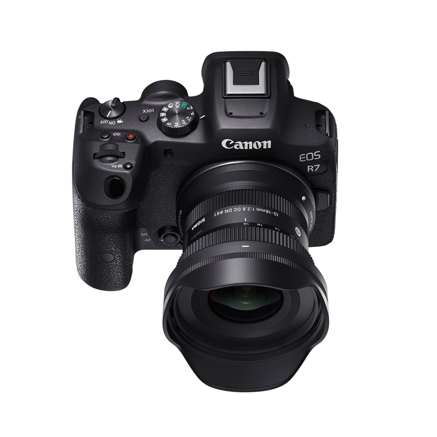 Lente Sigma 10-18mm F2.8 DC DN Canon RF Contemporary