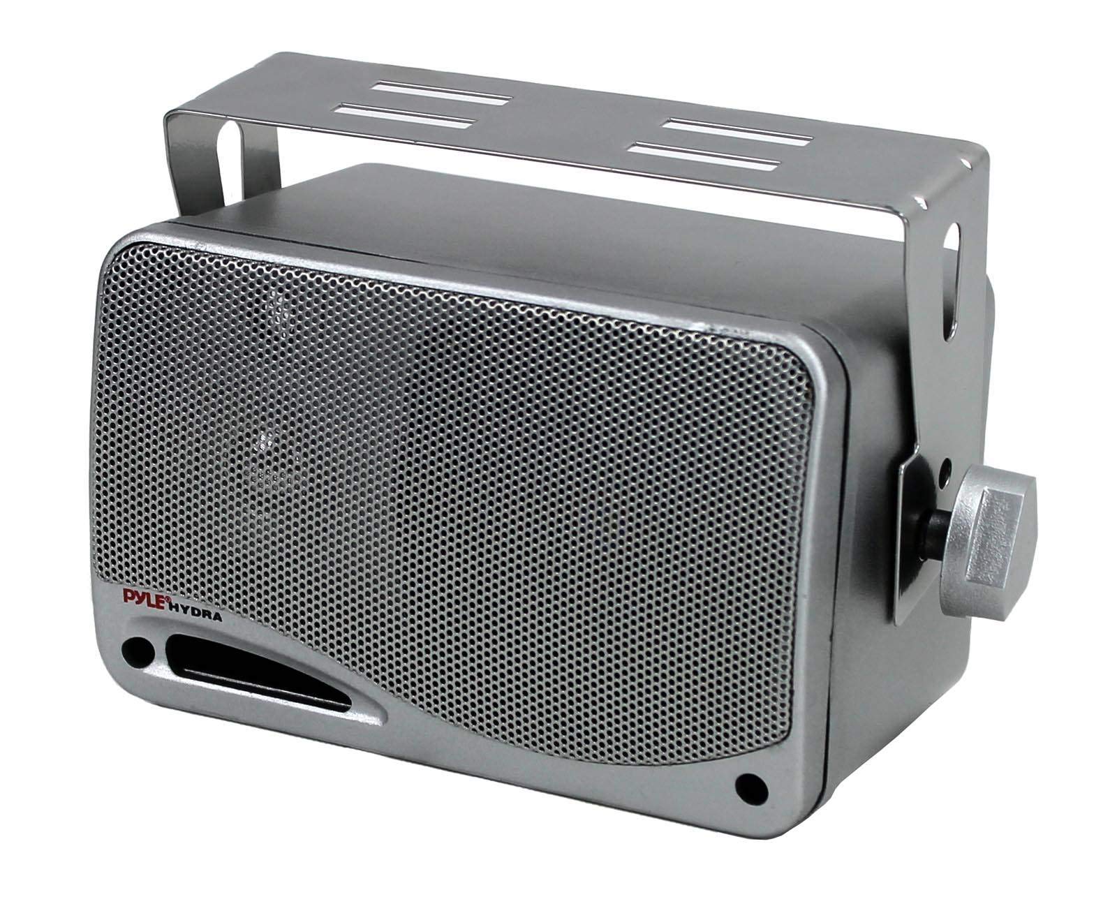 Juego de Parlantes de Exterior 3 Vías PYLE Blanco para Uso en Interior y Exterior