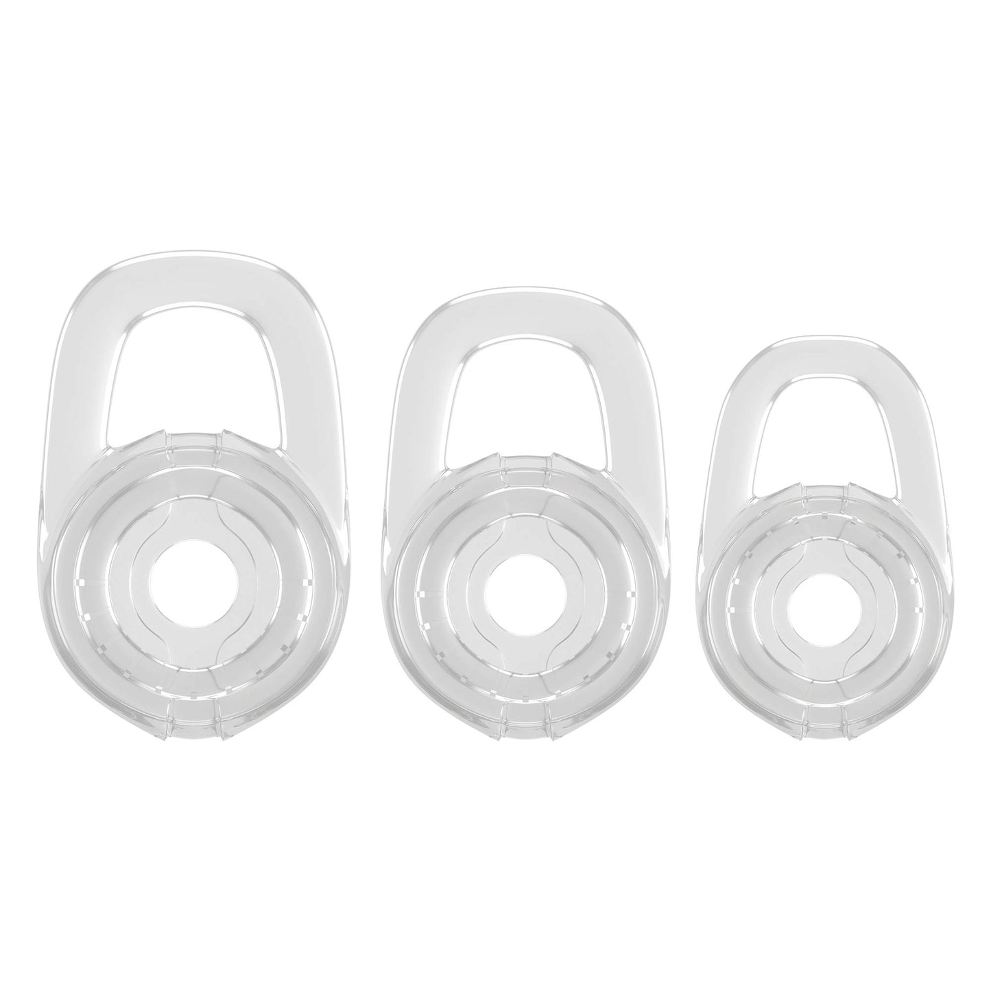 Auriculares Bluetooth Plantronics Voyager Edge CLEAR inalámbricos con Gancho para Oreja S M L