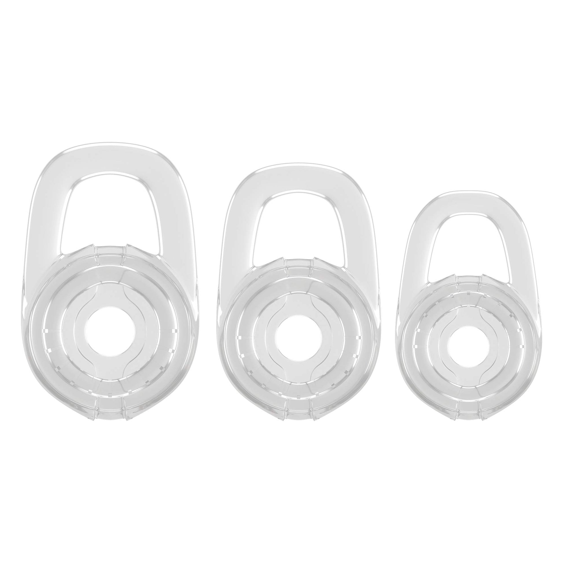 Auriculares Bluetooth Plantronics Voyager Edge CLEAR inalámbricos con Gancho para Oreja S M L