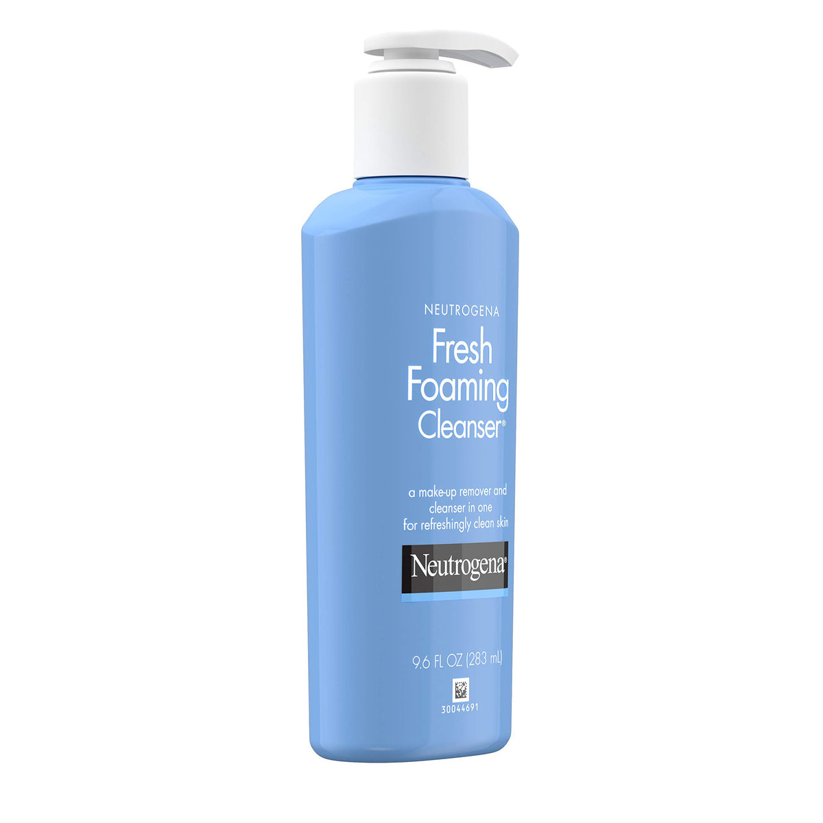 Neutrogena Fresh Foaming Facial Cleanser & Makeup Remover with Glycerin, Oil-, Soap- & Alcohol-Free Daily Face Wash Removes Dirt, Oil & Waterproof Makeup, Non-Comedogenic, 9.6 fl. oz
