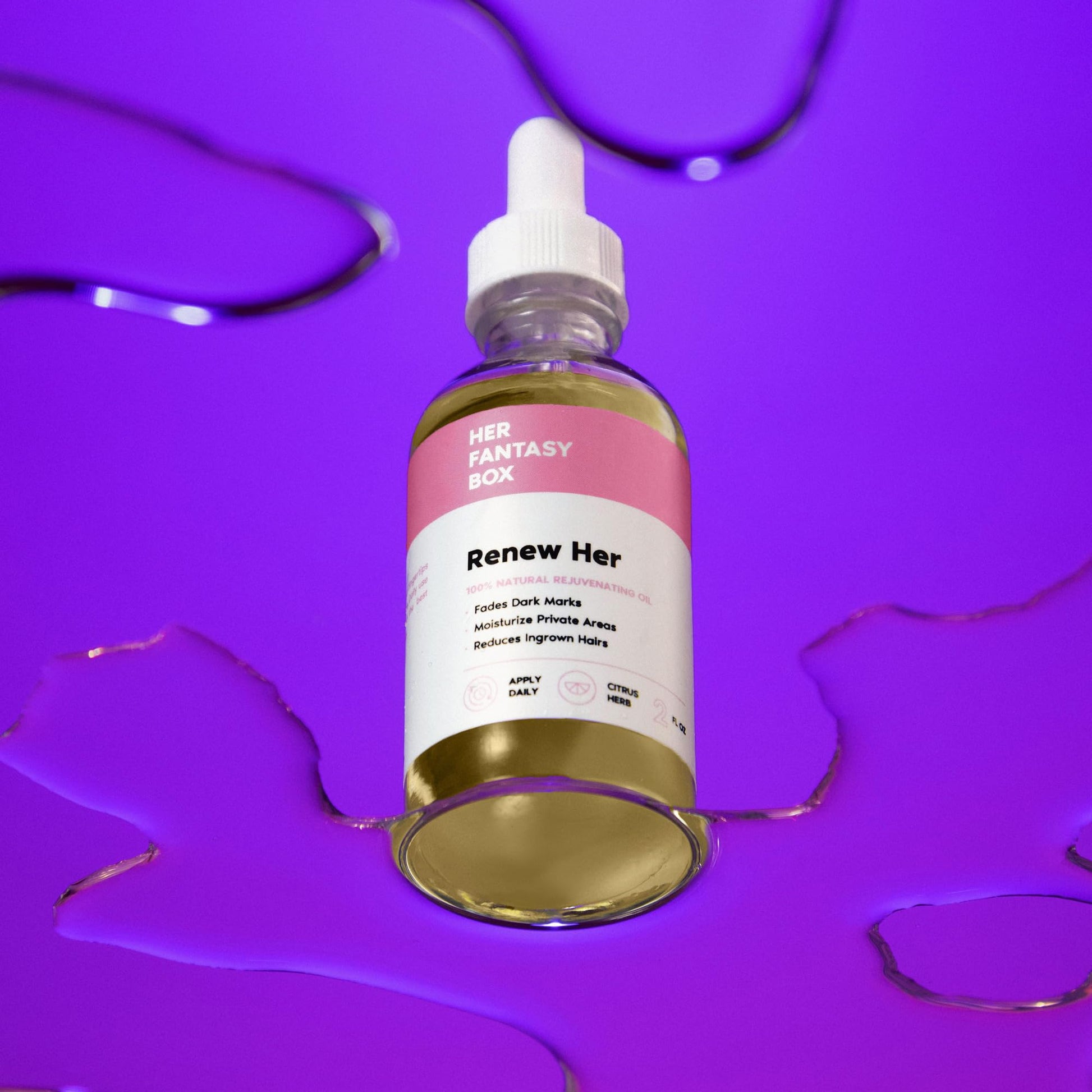 Renueve su aceite de botín/Yoni - Rejuvenece y recupera la confianza íntima
