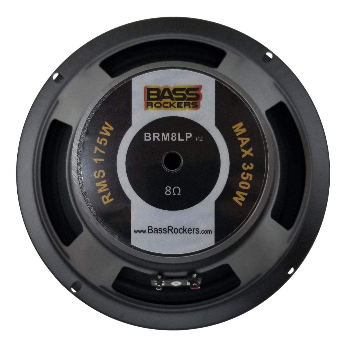 Altavoz de Coche Bass Rockers 8" 300W Alto Rendimiento Mid-Range