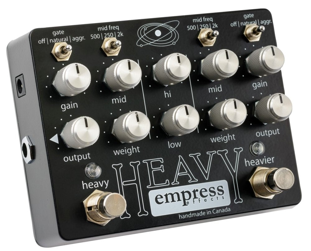 Pedal de Distorsión Empress Effects Alta Ganancia