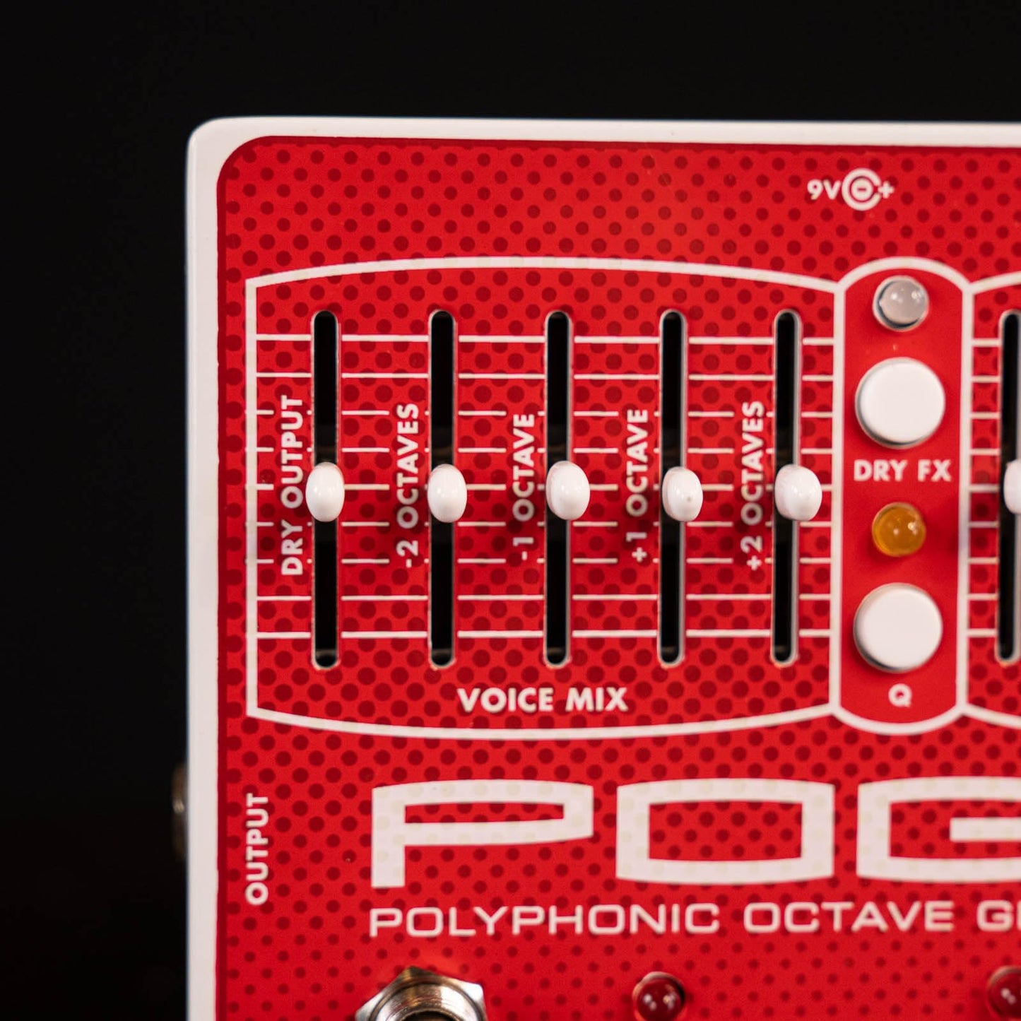 Pedal Generador Polifónico de Octava Electro-Harmonix POG2