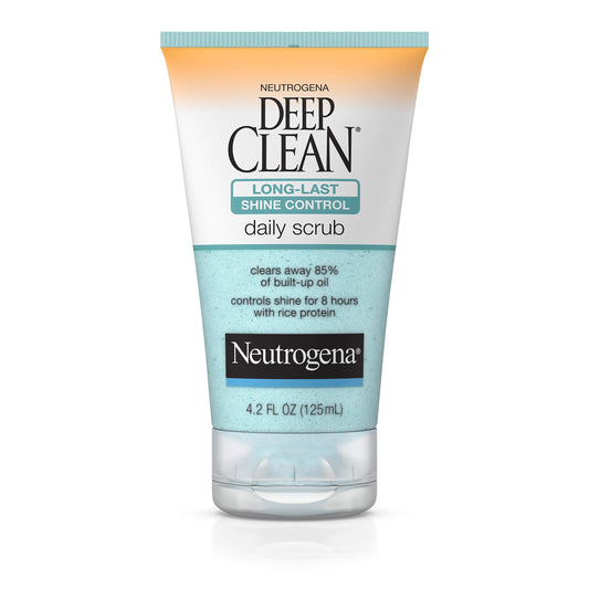 Neutrogena Deep Clean Shine Control Daily Scrub, 4.2 Ounce