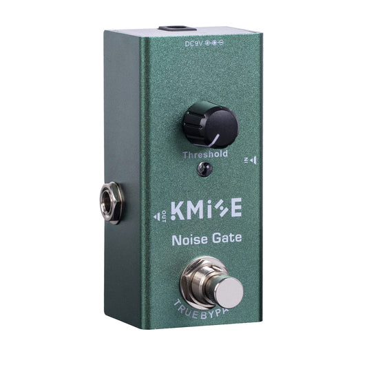 lotmusic Pedal de efectos de guitarra eléctrica Mini tipo único DC 9V True Bypass (Noise Gate)