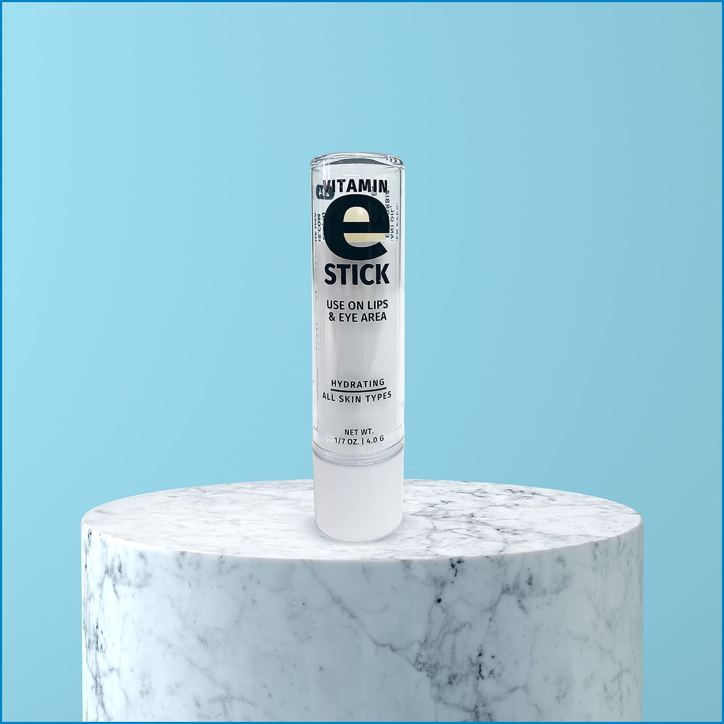 Pack of 4 x Reviva Labs Vitamin E Oil - Stick - .125 oz