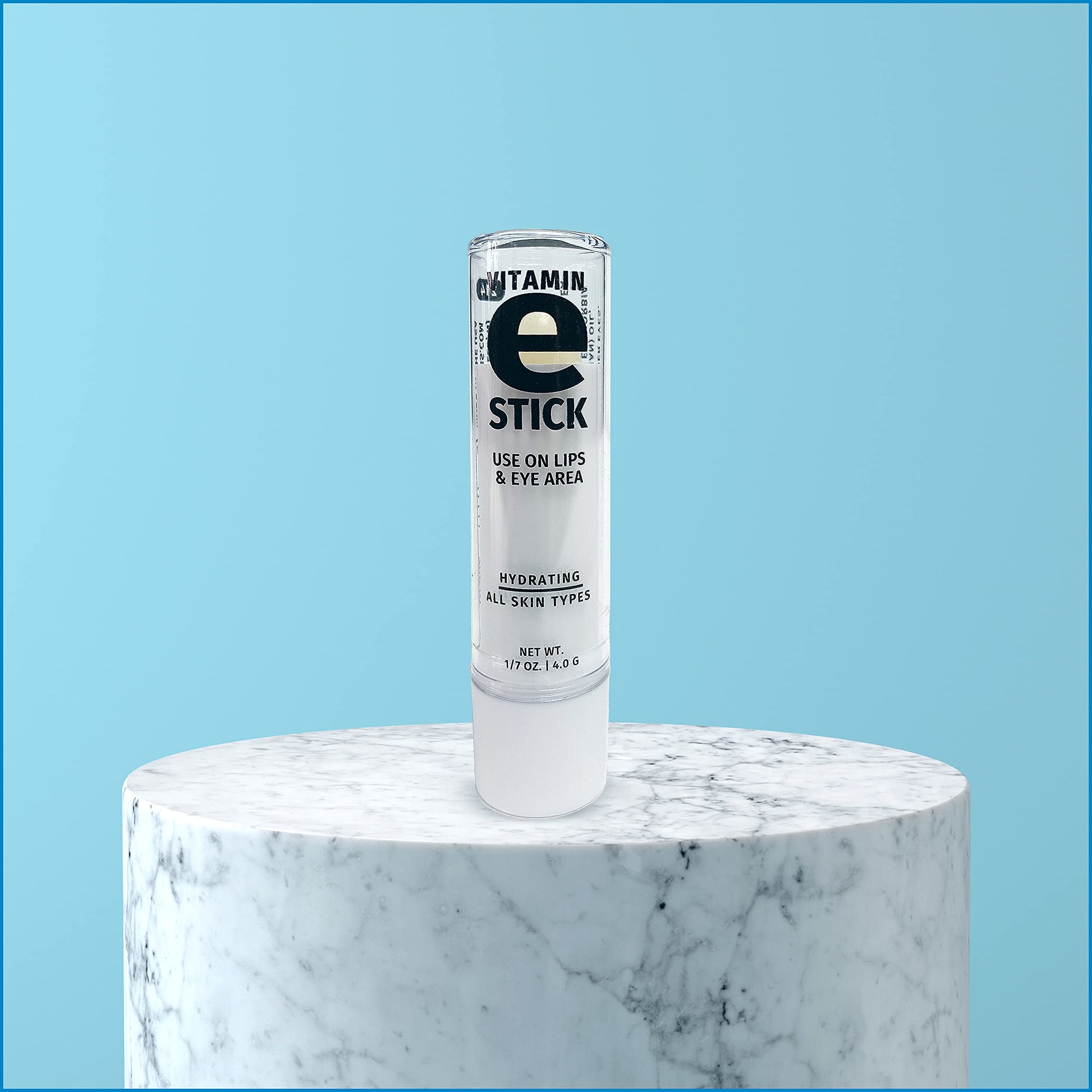 Pack of 4 x Reviva Labs Vitamin E Oil - Stick - .125 oz