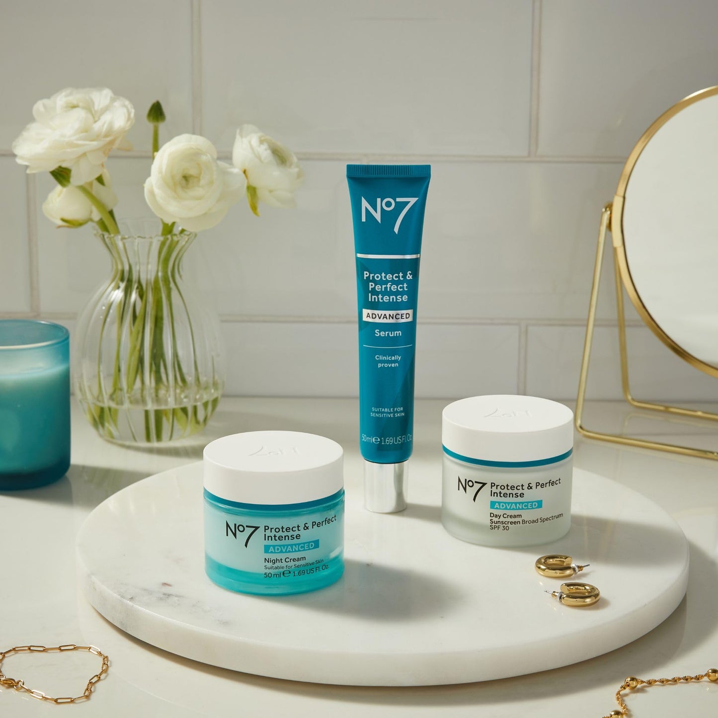 No7 Botas No7 Protect and Perfect Intense Advanced Day Cream spf30 50 ml