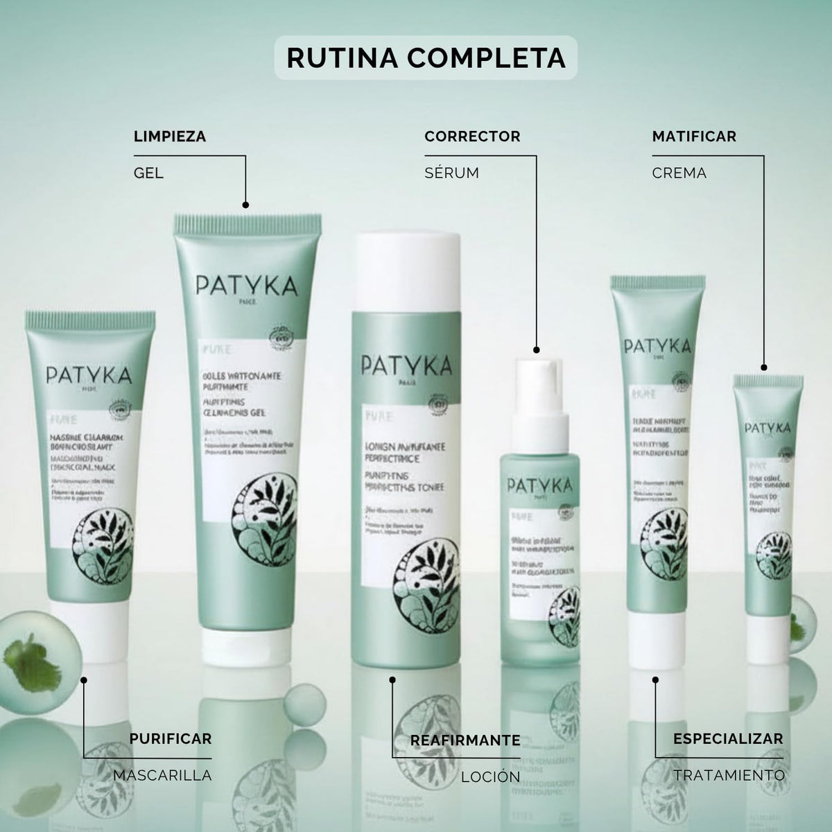 Patyka Pure Purifyng Cleansing Gel 150ml