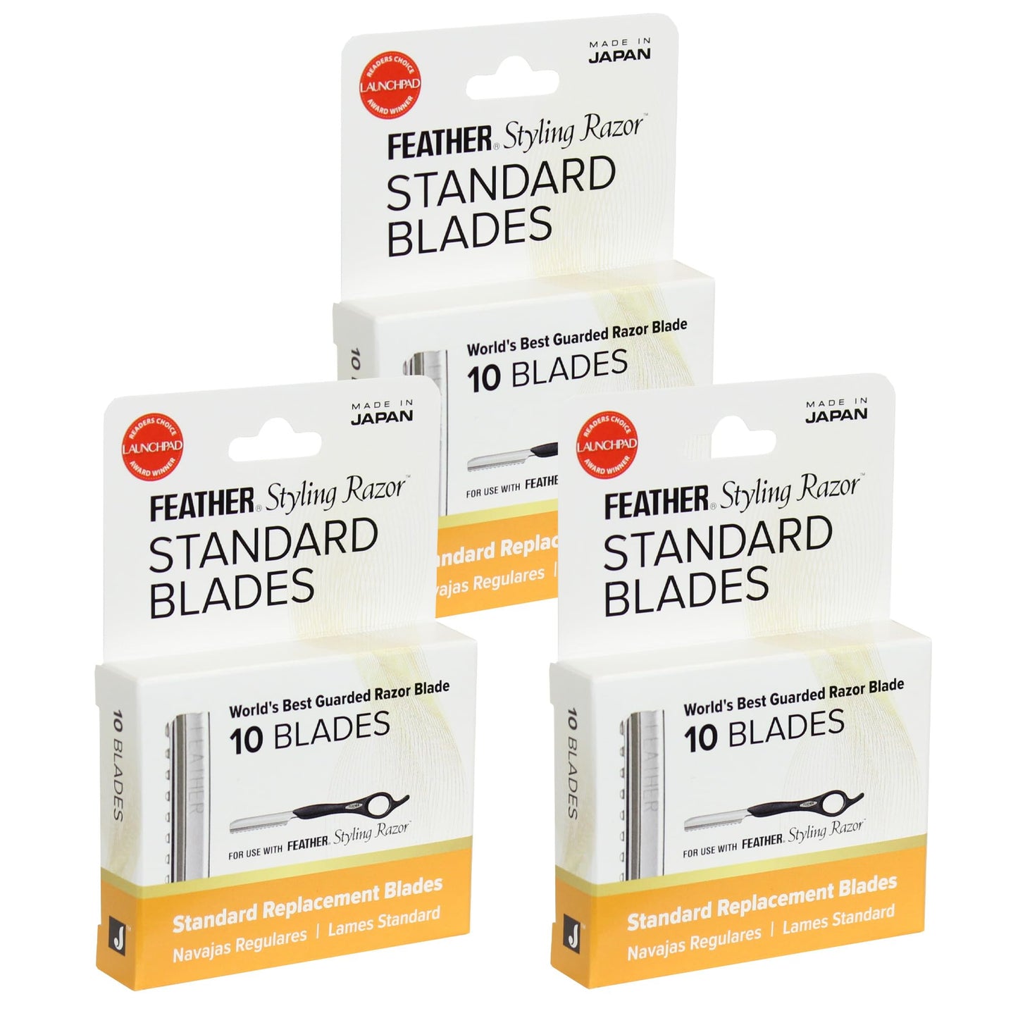 Feather Styling Razor Blades 30 count