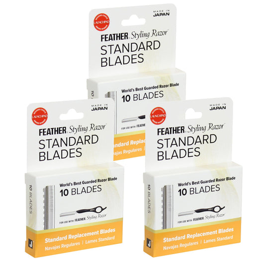 Feather Styling Razor Blades 30 count